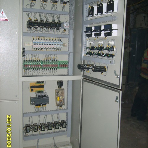 Plc control panel